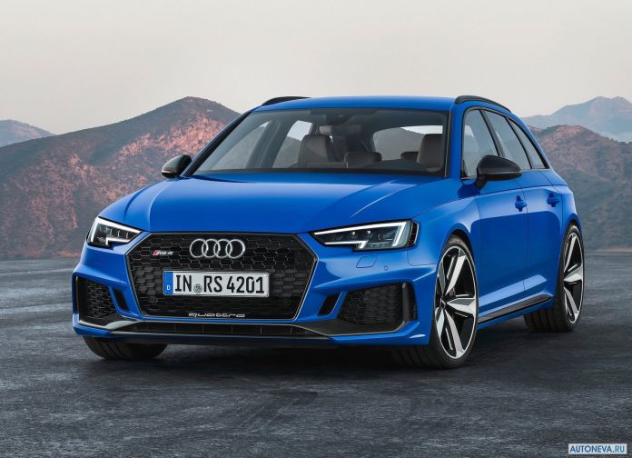 2018 Audi RS4 Avant - фотография 5 из 227