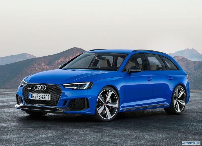 2018 Audi RS4 Avant - фотография 6 из 227