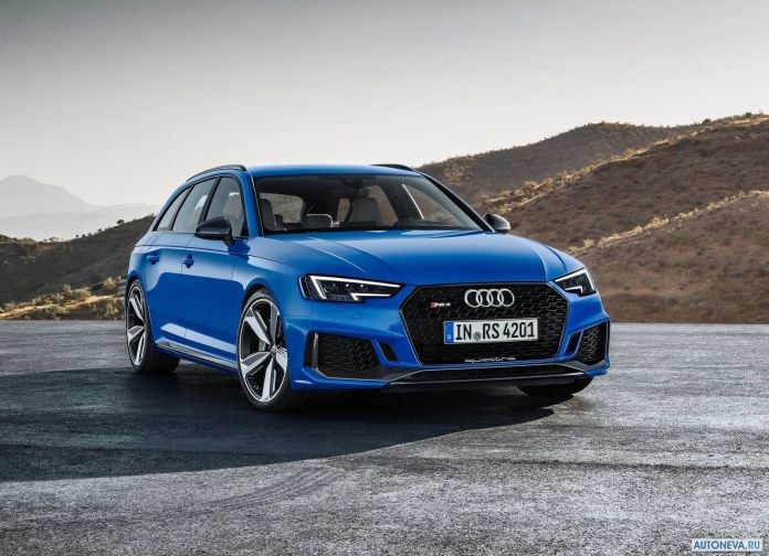 2018 Audi RS4 Avant - фотография 7 из 227