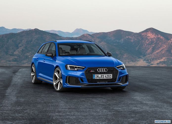 2018 Audi RS4 Avant - фотография 8 из 227