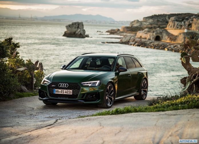 2018 Audi RS4 Avant - фотография 9 из 227