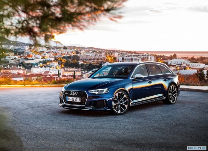 2018 Audi RS4 Avant - фотография 10 из 227