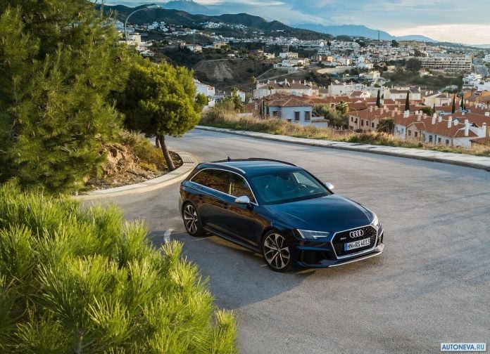 2018 Audi RS4 Avant - фотография 11 из 227