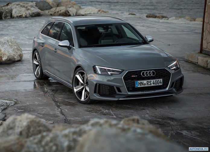 2018 Audi RS4 Avant - фотография 12 из 227