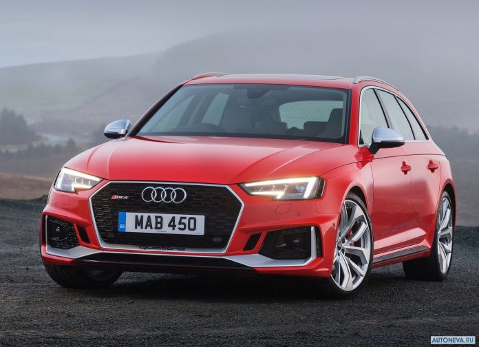 2018 Audi RS4 Avant - фотография 20 из 227