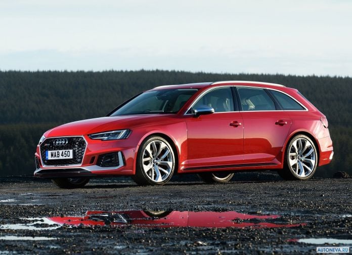 2018 Audi RS4 Avant - фотография 21 из 227