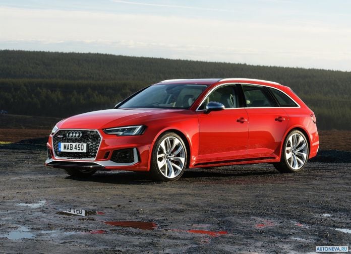 2018 Audi RS4 Avant - фотография 22 из 227