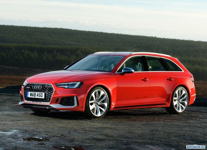 2018 Audi RS4 Avant - фотография 23 из 227