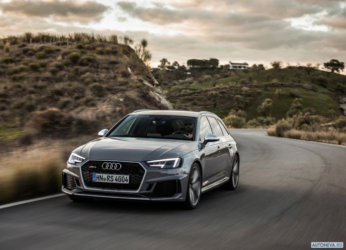 2018 Audi RS4 Avant - фотография 28 из 227