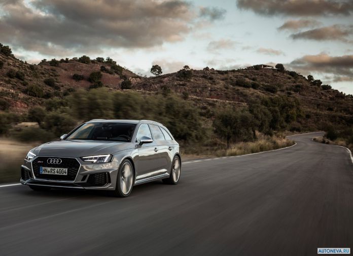 2018 Audi RS4 Avant - фотография 29 из 227