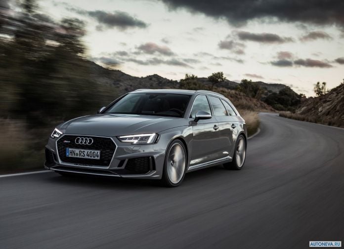 2018 Audi RS4 Avant - фотография 30 из 227