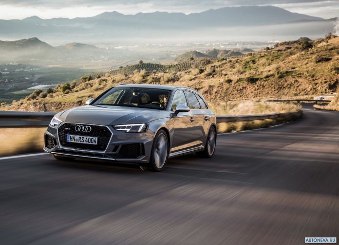 2018 Audi RS4 Avant - фотография 32 из 227