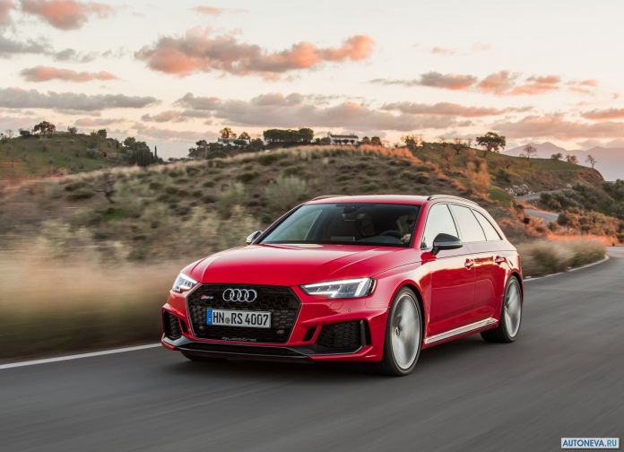 2018 Audi RS4 Avant - фотография 33 из 227