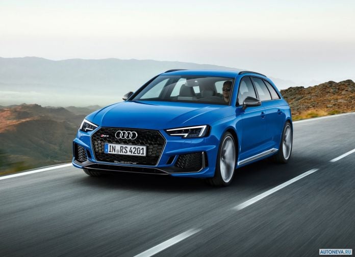 2018 Audi RS4 Avant - фотография 34 из 227