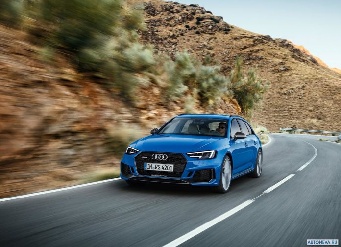 2018 Audi RS4 Avant - фотография 35 из 227