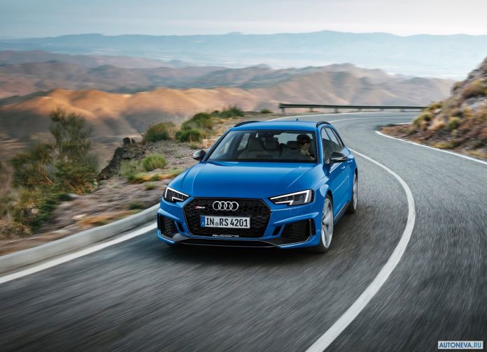 2018 Audi RS4 Avant - фотография 36 из 227