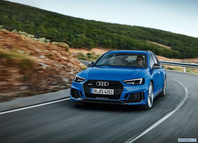 2018 Audi RS4 Avant - фотография 37 из 227