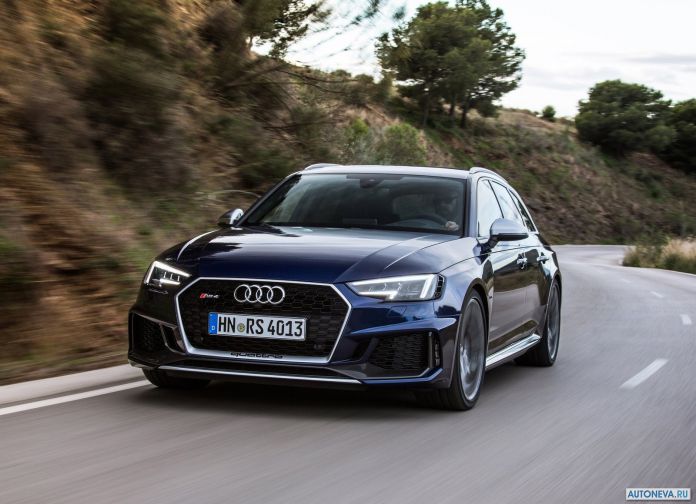 2018 Audi RS4 Avant - фотография 38 из 227