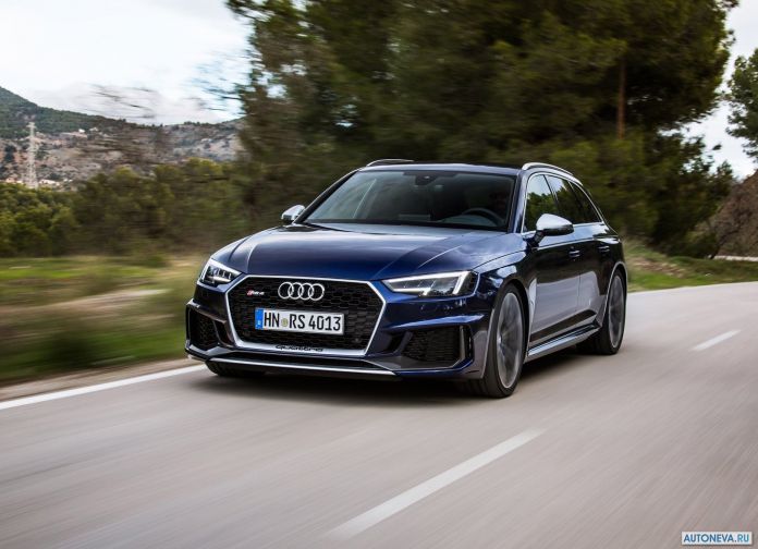 2018 Audi RS4 Avant - фотография 39 из 227
