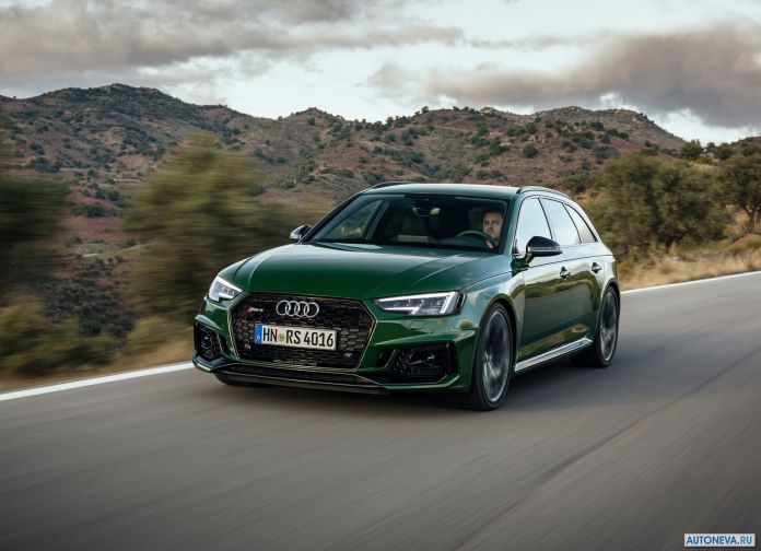 2018 Audi RS4 Avant - фотография 40 из 227