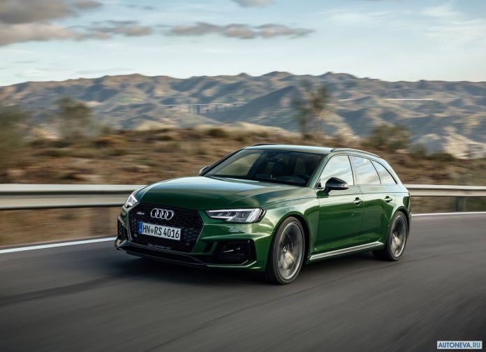 2018 Audi RS4 Avant - фотография 41 из 227