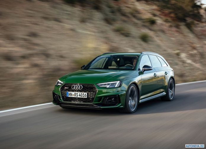 2018 Audi RS4 Avant - фотография 42 из 227