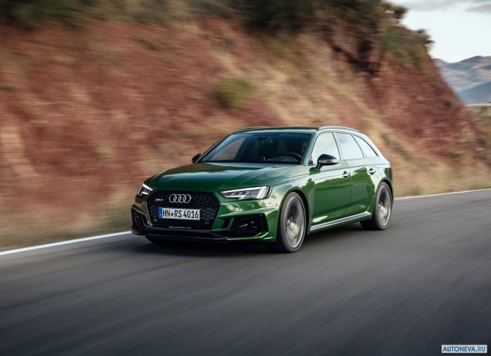 2018 Audi RS4 Avant - фотография 43 из 227