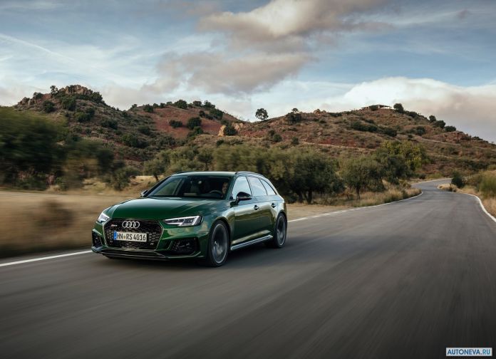2018 Audi RS4 Avant - фотография 45 из 227
