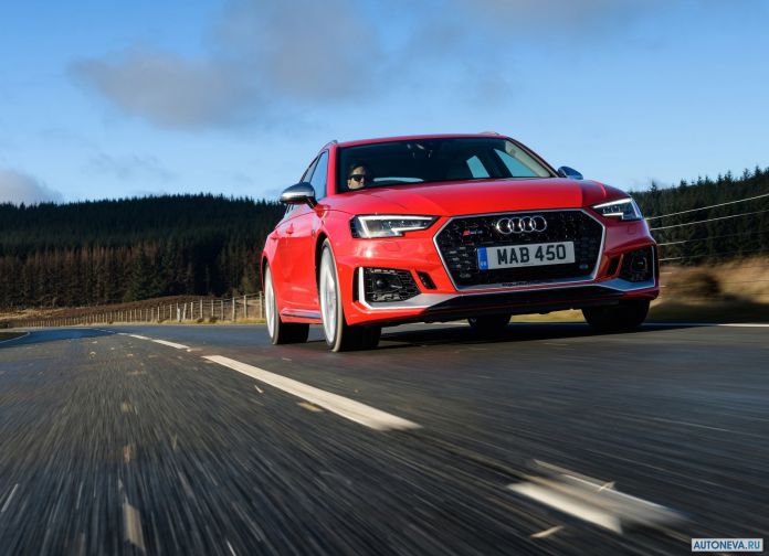 2018 Audi RS4 Avant - фотография 48 из 227
