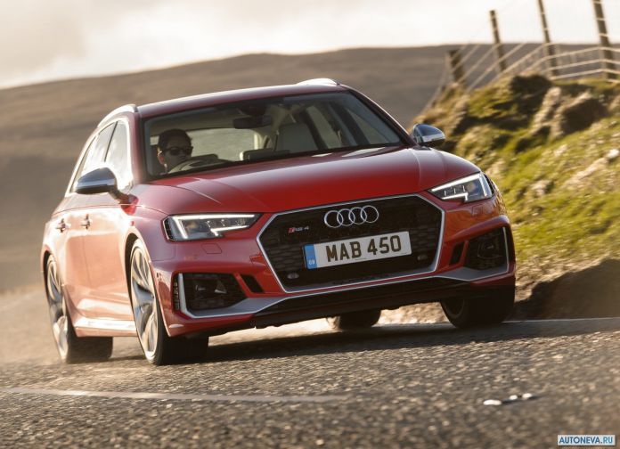 2018 Audi RS4 Avant - фотография 52 из 227