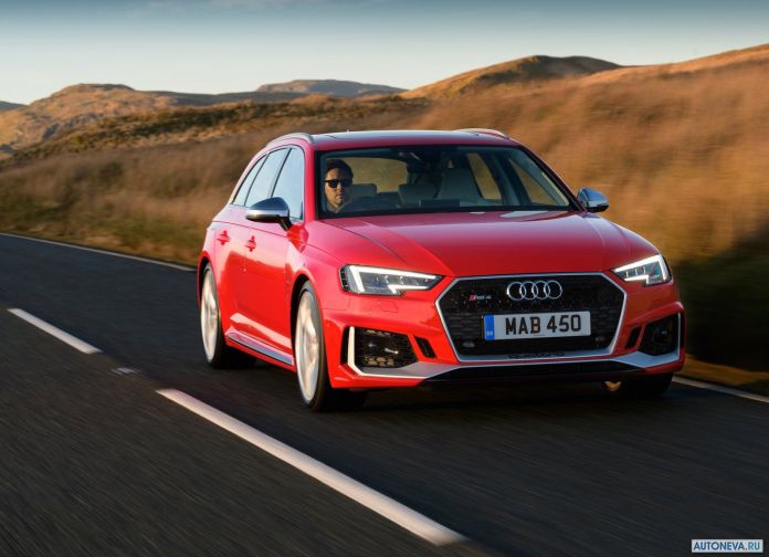 2018 Audi RS4 Avant - фотография 53 из 227