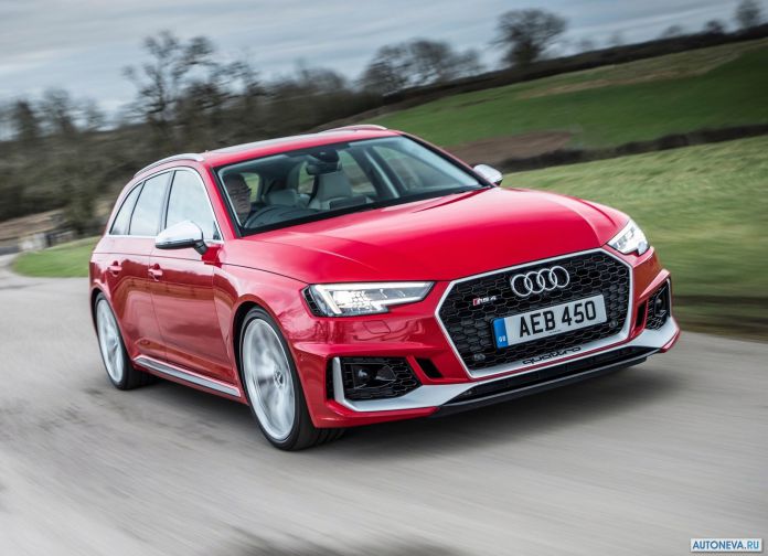 2018 Audi RS4 Avant - фотография 54 из 227