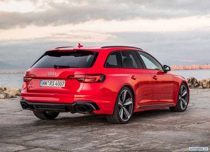 2018 Audi RS4 Avant - фотография 59 из 227