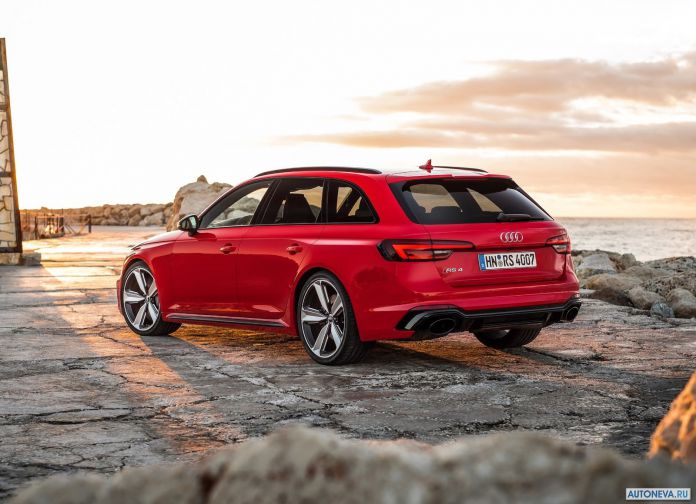 2018 Audi RS4 Avant - фотография 61 из 227