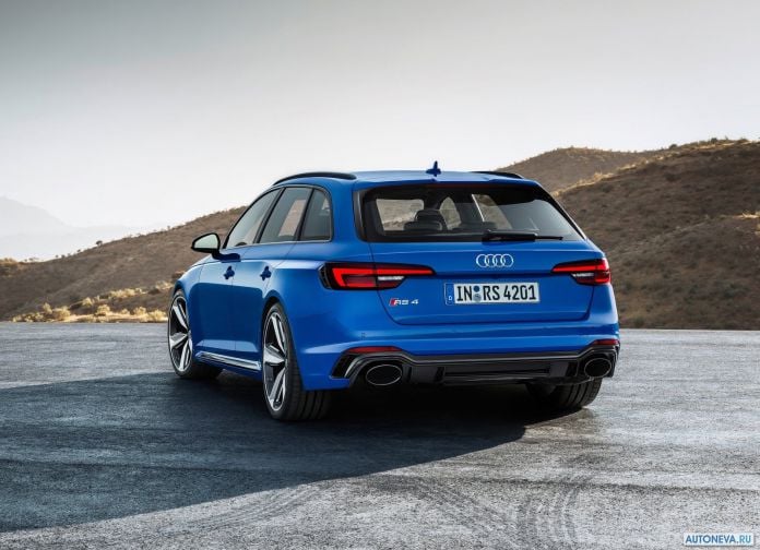 2018 Audi RS4 Avant - фотография 62 из 227