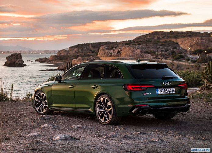 2018 Audi RS4 Avant - фотография 63 из 227