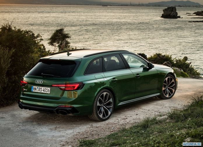 2018 Audi RS4 Avant - фотография 64 из 227