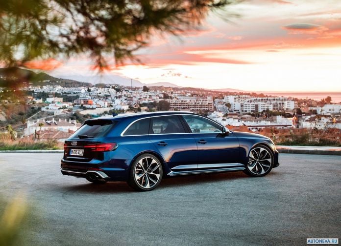 2018 Audi RS4 Avant - фотография 65 из 227
