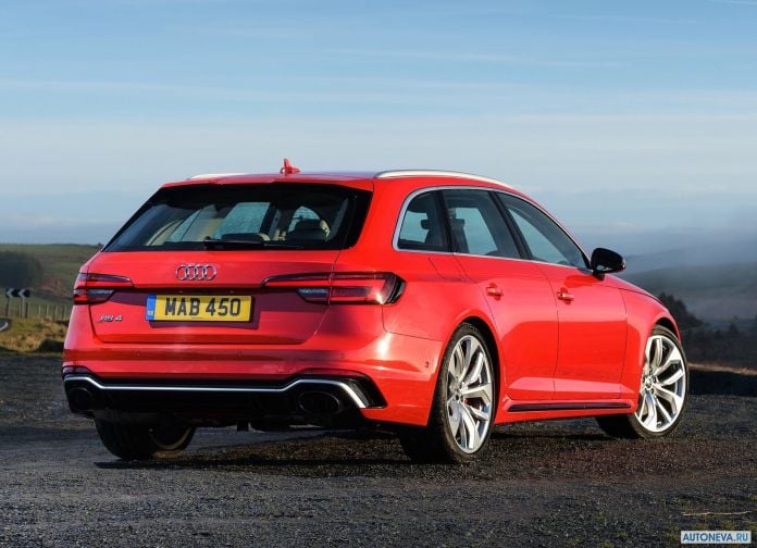2018 Audi RS4 Avant - фотография 66 из 227