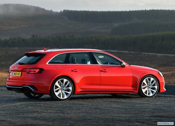 2018 Audi RS4 Avant - фотография 67 из 227