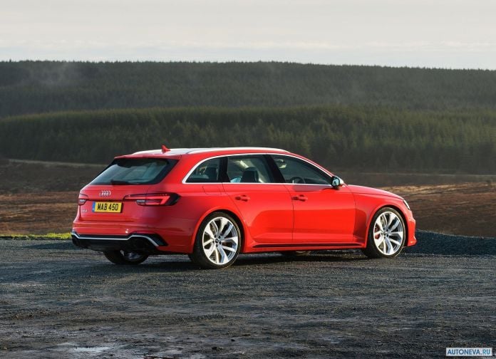 2018 Audi RS4 Avant - фотография 68 из 227
