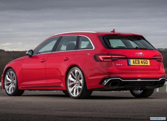 2018 Audi RS4 Avant - фотография 69 из 227