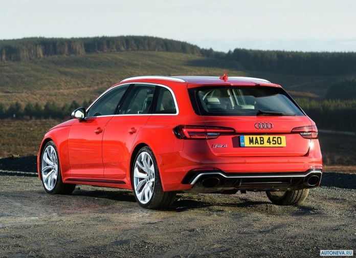 2018 Audi RS4 Avant - фотография 70 из 227