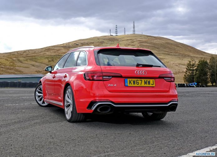 2018 Audi RS4 Avant - фотография 71 из 227