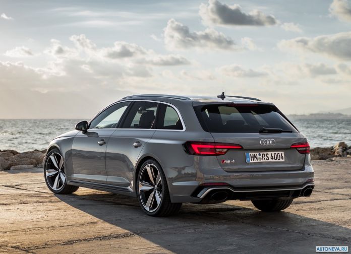 2018 Audi RS4 Avant - фотография 72 из 227
