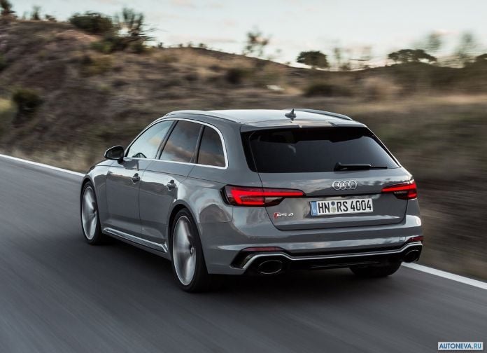 2018 Audi RS4 Avant - фотография 76 из 227