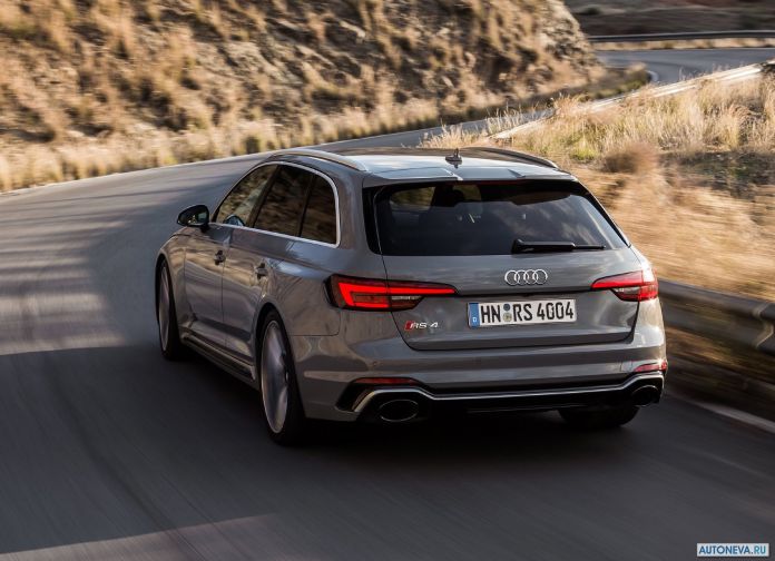 2018 Audi RS4 Avant - фотография 77 из 227