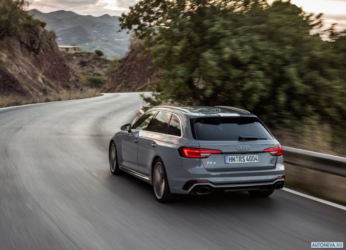 2018 Audi RS4 Avant - фотография 78 из 227