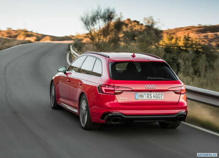 2018 Audi RS4 Avant - фотография 82 из 227