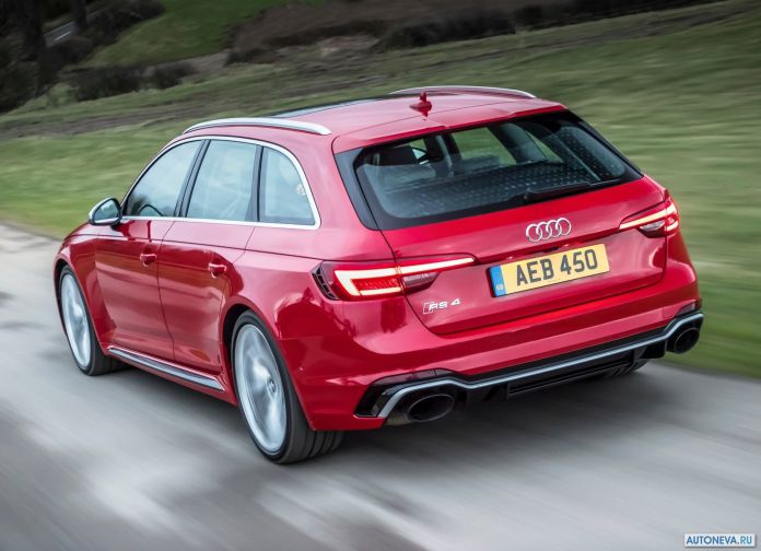 2018 Audi RS4 Avant - фотография 83 из 227